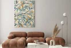 Obraz: Akwarelowe liście