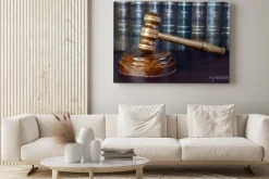 Obraz: Alegoria sprawiedliwości