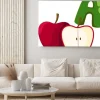 Obraz: Alfabet dla jabłek