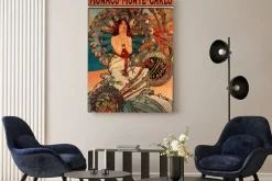 Obraz: Alfons mucha monaco monte carlo