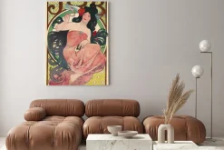 Obraz: Alfons mucha praca