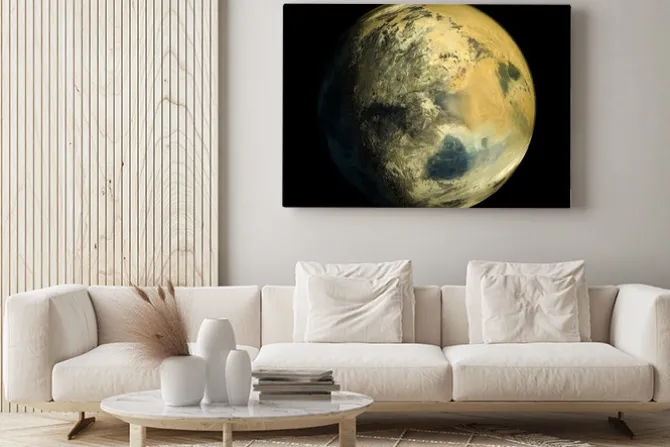 Obraz: Alien planet exo