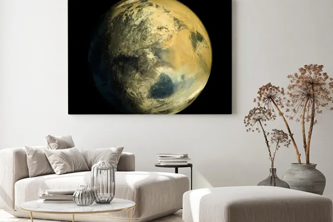 Obraz: Alien planet exo