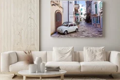 Obraz: Alleyway of otranto, italy