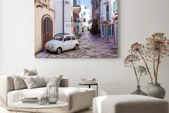 Obraz: Alleyway of otranto, italy