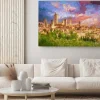 Obraz: Amazing landscape view of san gimignano is a small walled medieval
