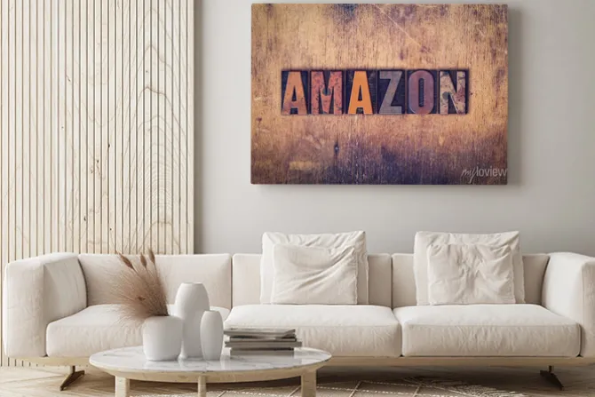 Obraz: Amazon concept drewniane prasą rodzaj