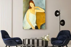Obraz: Amedeo modigliani jeanne hébuterne