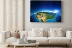 Obraz: Ameryka północna