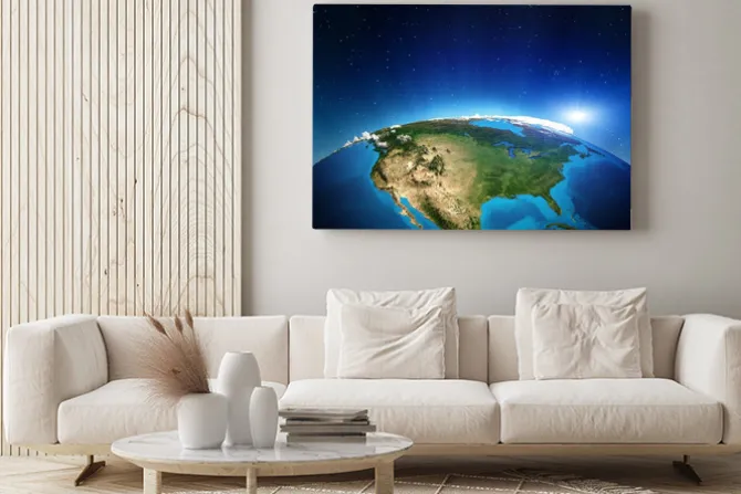 Obraz: Ameryka północna