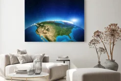 Obraz: Ameryka północna