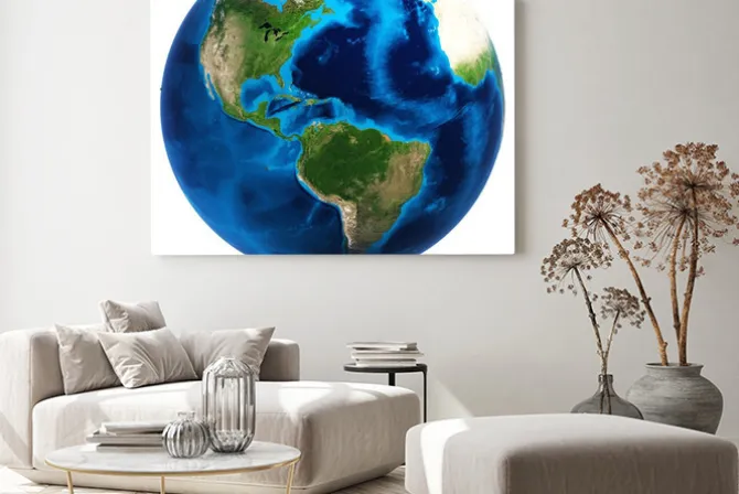 Obraz: Ameryka prawdziwa ulga góry