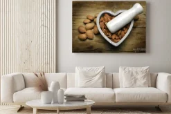 Obraz: Ametlla አልመንድ mandle migdały mandorle mandla almendra αμύγδαλο