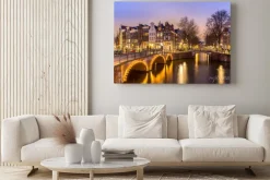 Obraz: Amsterdam canals