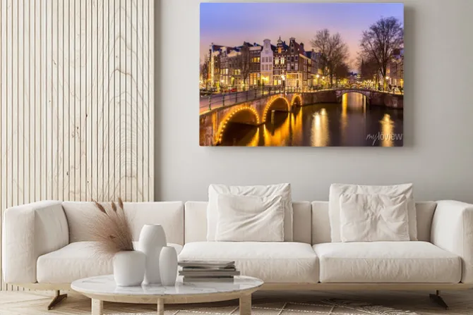 Obraz: Amsterdam canals