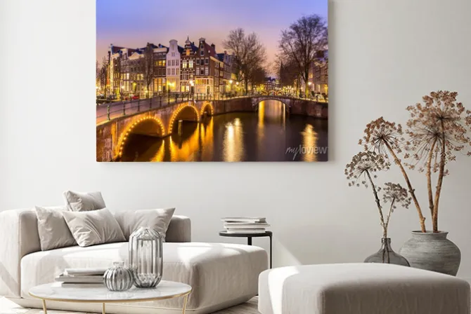 Obraz: Amsterdam canals