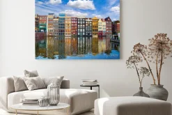 Obraz: Amsterdam, holandia