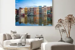 Obraz: Amsterdam, holandia