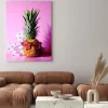 Obraz: Ananas z klapki
