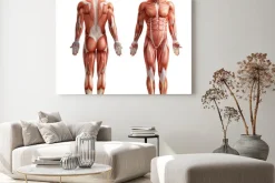 Obraz: Anatomia, mięśnie