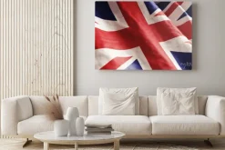 Obraz: Angielski flaga