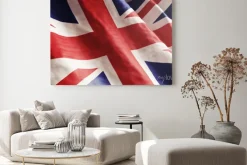 Obraz: Angielski flaga
