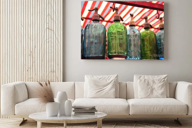 Obraz: Antique market in san telmo, buenos aires, argentina