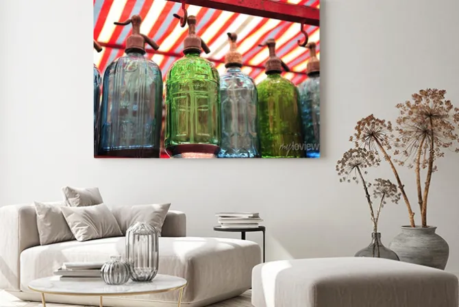 Obraz: Antique market in san telmo, buenos aires, argentina