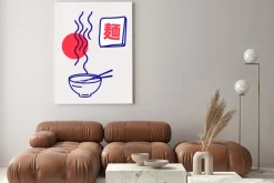 Obraz: Apetyczne kluseczki (1-częściowy) pionowy