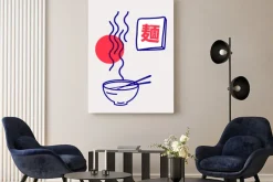 Obraz: Apetyczne kluseczki (1-częściowy) pionowy