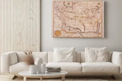 Obraz: Arabic old map