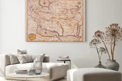 Obraz: Arabic old map