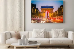 Obraz: Arc de triomphe, paryż