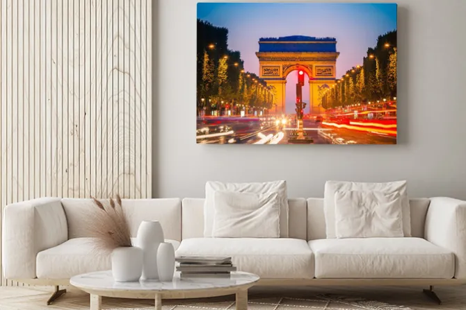 Obraz: Arc de triomphe, paryż