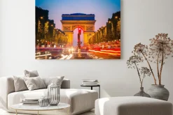 Obraz: Arc de triomphe, paryż