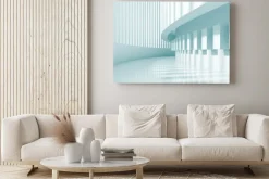 Obraz: Architektura nowoczesnej tle