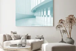 Obraz: Architektura nowoczesnej tle