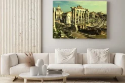 Obraz: Archiwalne pocztówki z foro romano