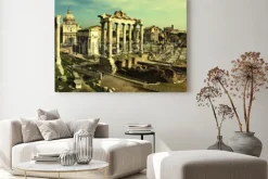 Obraz: Archiwalne pocztówki z foro romano