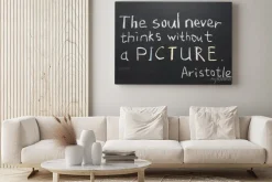 Obraz: Arystoteles cytatem