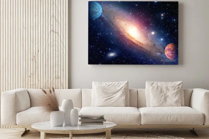 Obraz: Astrologia astronomia kosmos big bang tworzenie układu słonecznego