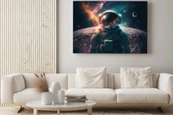 Obraz: Astronaut on the moon