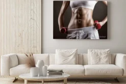 Obraz: Athletic dziewczyna