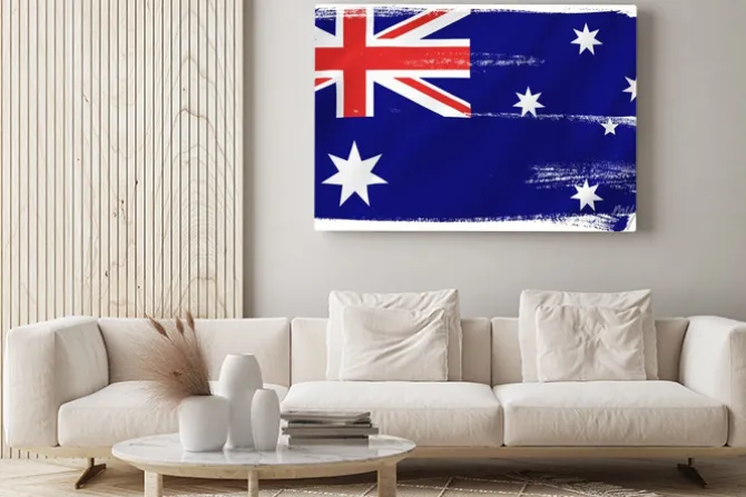 Obraz: Australia flag