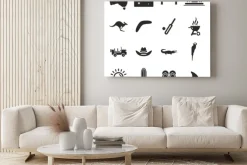 Obraz: Australia ikony