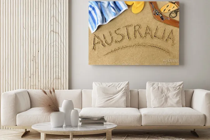 Obraz: Australia tle plaży