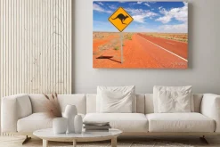 Obraz: Australijskie drogi niekończące