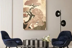 Obraz: Azjatycki król (1-częściowy) pionowy