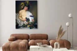 Obraz: Bachus - obraz caravaggia