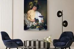 Obraz: Bachus - obraz caravaggia